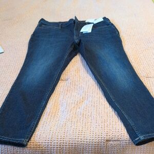 Calvin Klein Jeans Dark Indigo Denim Waistband